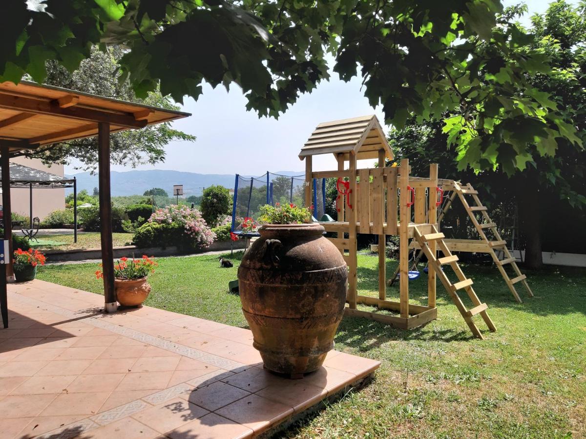 Apartmán La Casa Delle Rondini Lamporecchio Exteriér fotografie