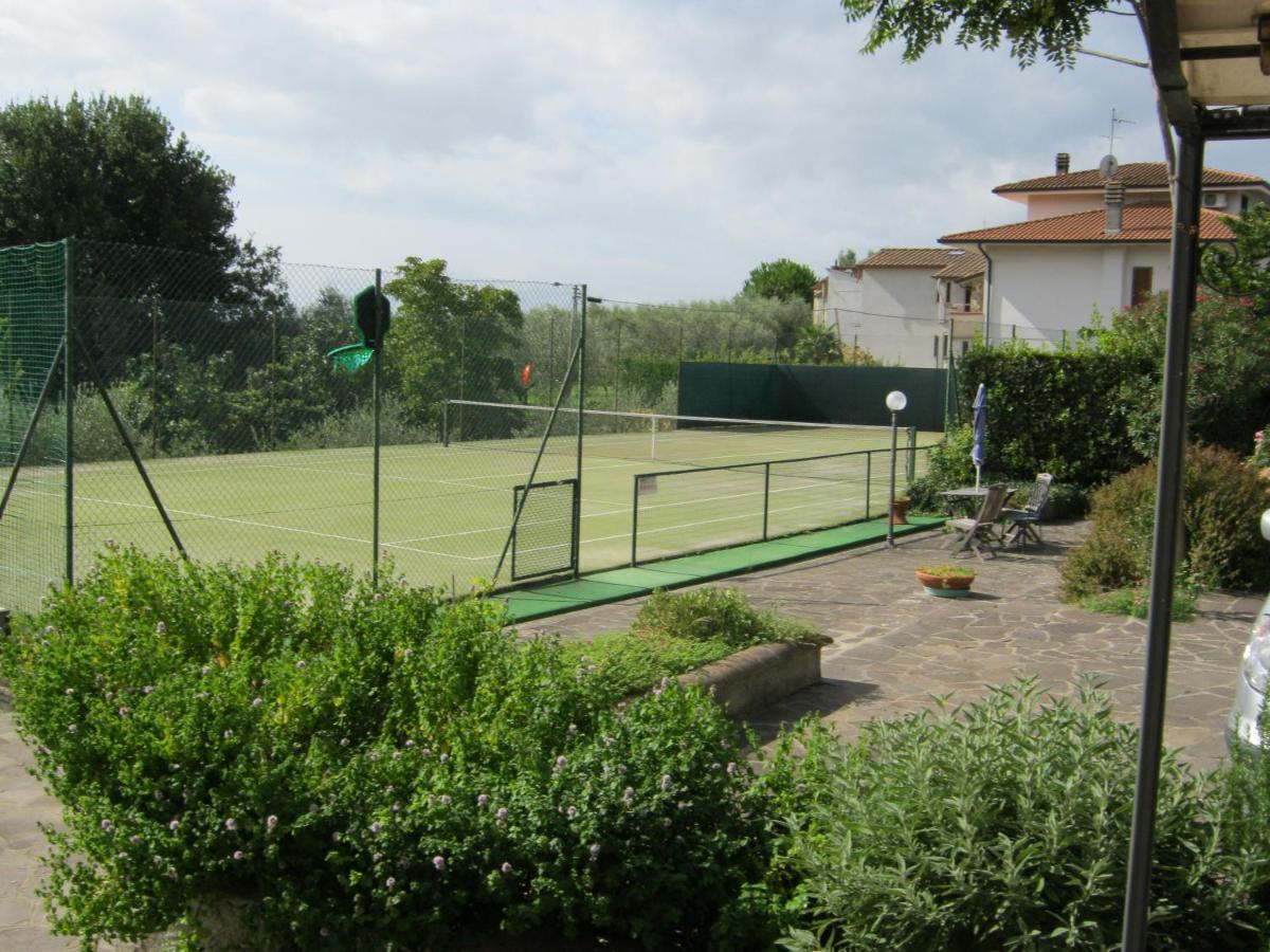 Apartmán La Casa Delle Rondini Lamporecchio Exteriér fotografie